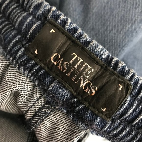 The Castings denim joggers - Picture 10 of 13